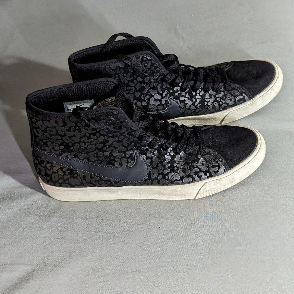 Nike Primo Court Mid Suede Sneakers (768866-001) Women’s Size 10 shoes / Unisex